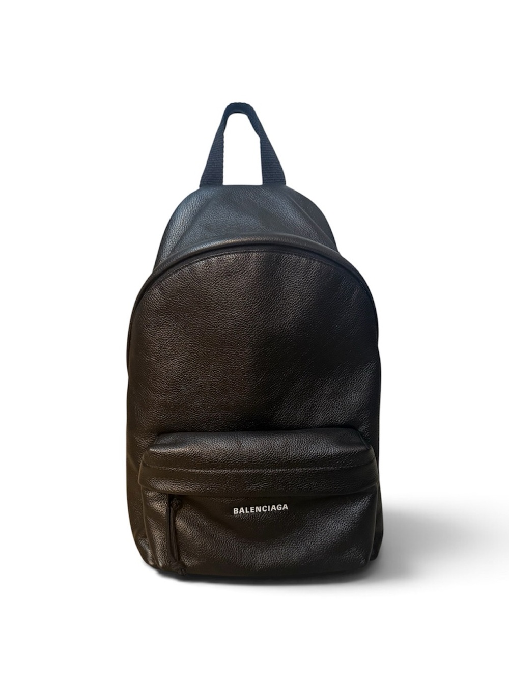 Balenciaga Leather Explorer Sling Backpack